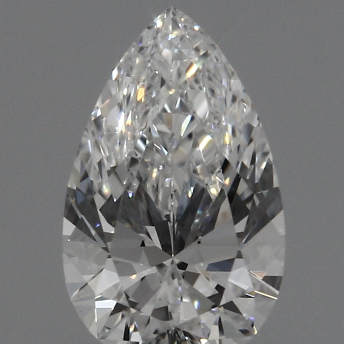 0.56-Carat Pear Lab Grown Diamond