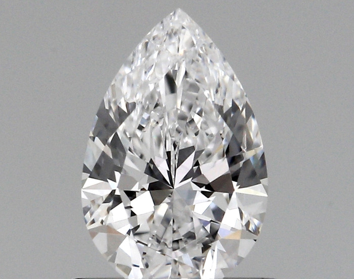 0.57-Carat Pear Lab Grown Diamond
