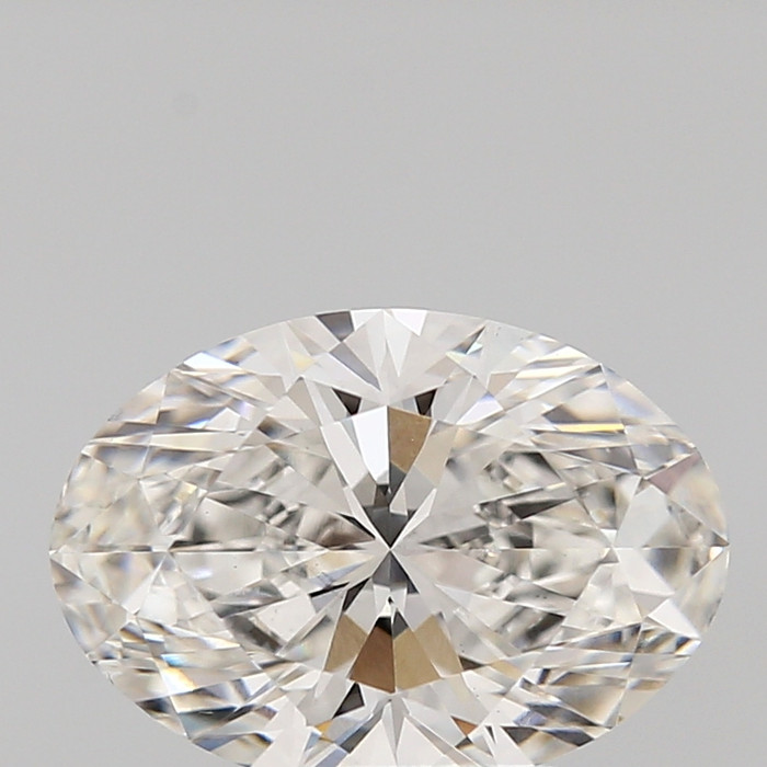 2.37-Carat Oval Lab Grown Diamond