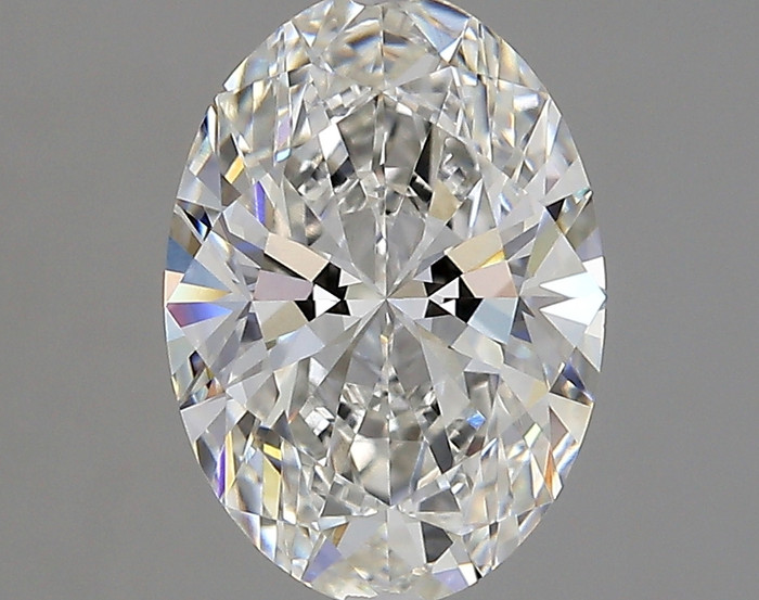 2.63-Carat Oval Lab Grown Diamond