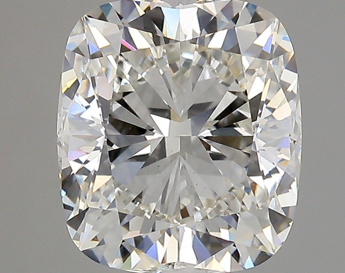 3.15-Carat Cushion Lab Grown Diamond