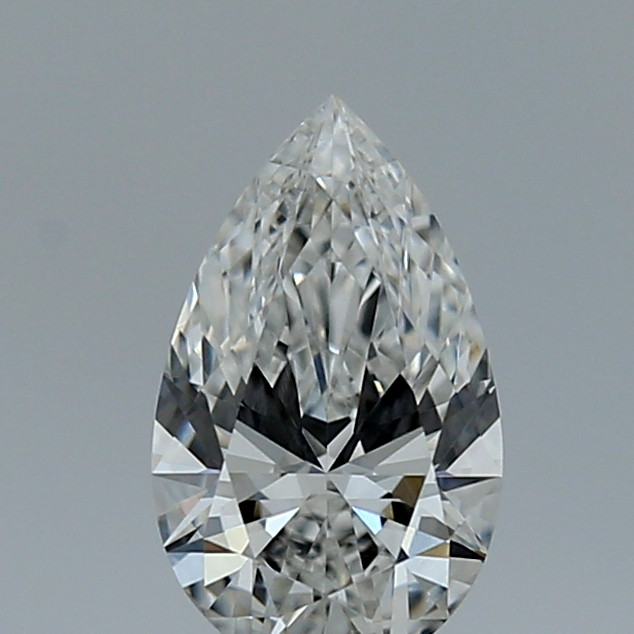 0.78-Carat Pear Lab Grown Diamond