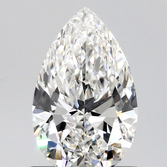 0.65-Carat Pear Lab Grown Diamond