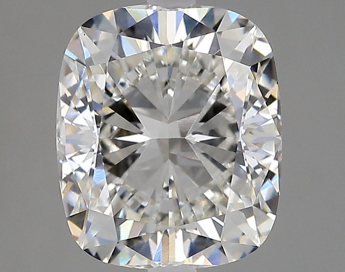 3.17-Carat Cushion Lab Grown Diamond