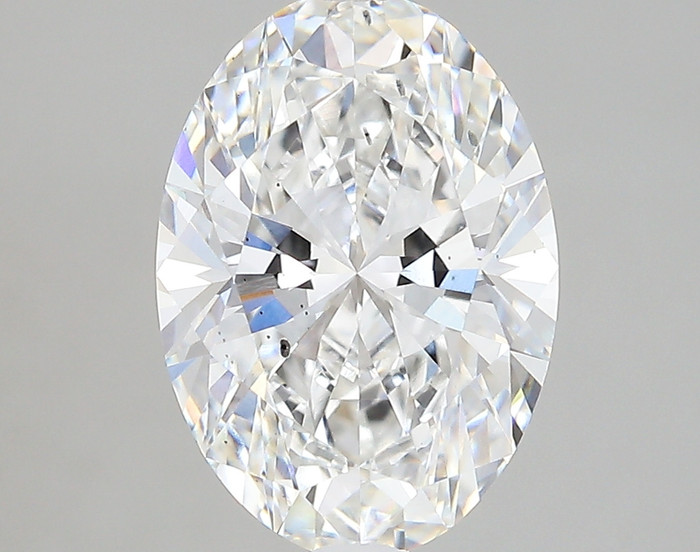 3.17-Carat Oval Lab Grown Diamond