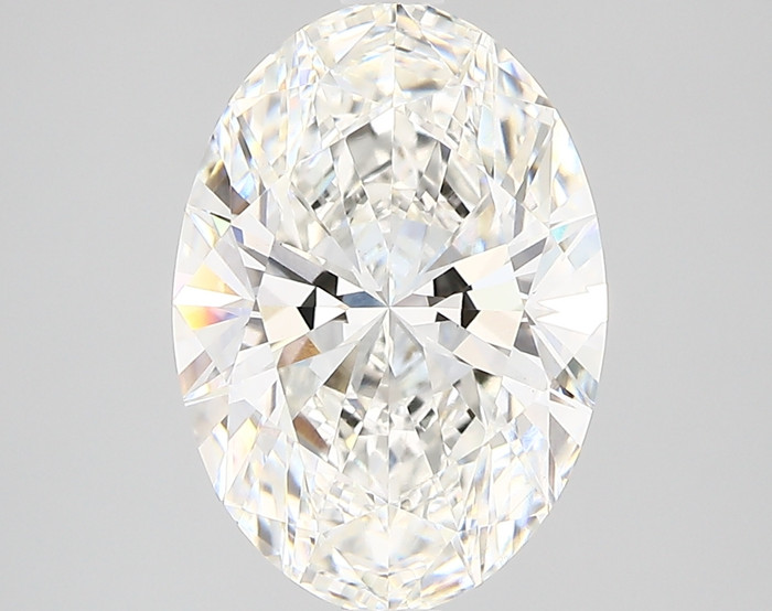 3.16-Carat Oval Lab Grown Diamond