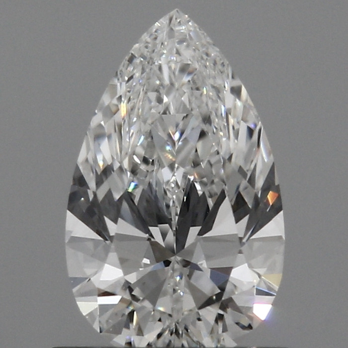 0.66-Carat Pear Lab Grown Diamond