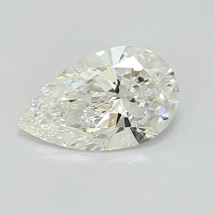 0.79-Carat Pear Lab Grown Diamond