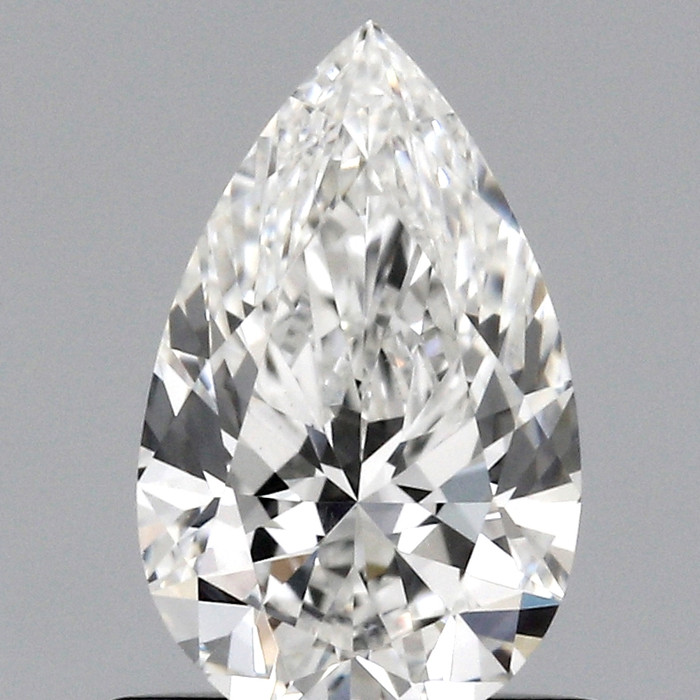 0.66-Carat Pear Lab Grown Diamond