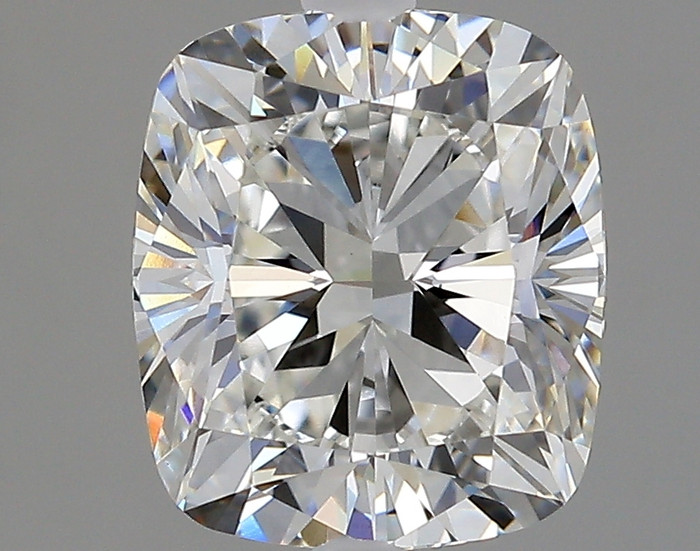 3.03-Carat Cushion Lab Grown Diamond