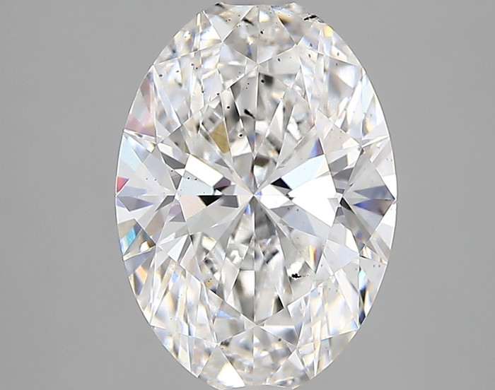 3.03-Carat Oval Lab Grown Diamond