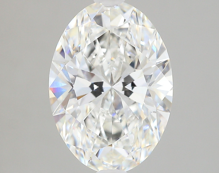3.06-Carat Oval Lab Grown Diamond