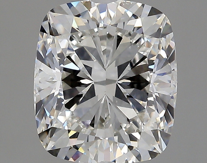 3.17-Carat Cushion Lab Grown Diamond