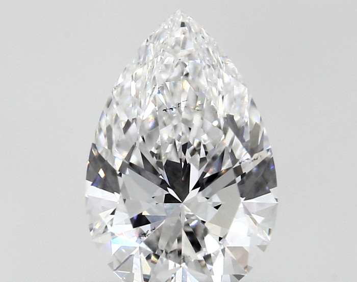 0.67-Carat Pear Lab Grown Diamond