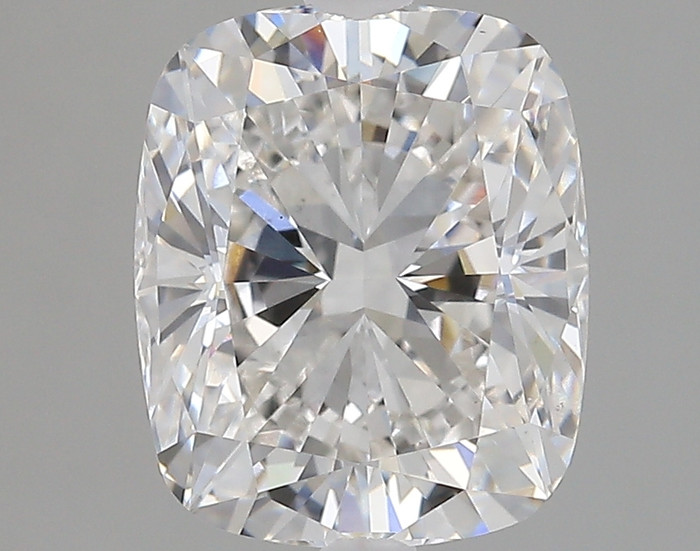 3.18-Carat Cushion Lab Grown Diamond