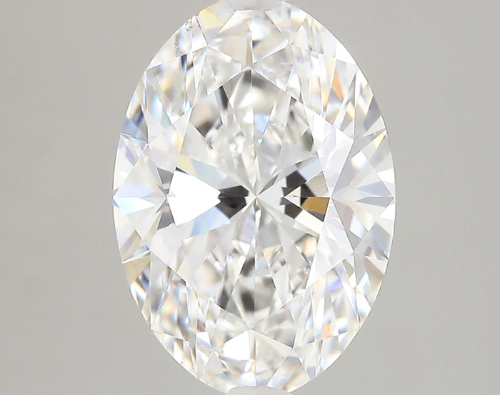 3.06-Carat Oval Lab Grown Diamond