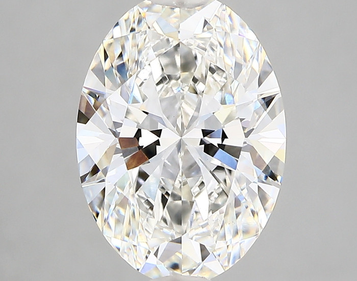 3.04-Carat Oval Lab Grown Diamond