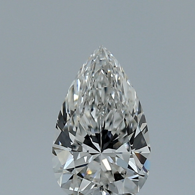 0.66-Carat Pear Lab Grown Diamond