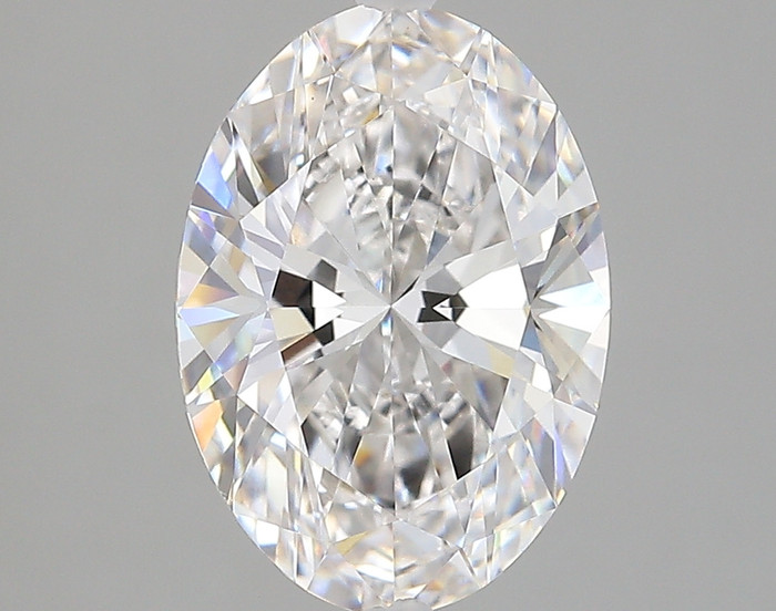 3.17-Carat Oval Lab Grown Diamond