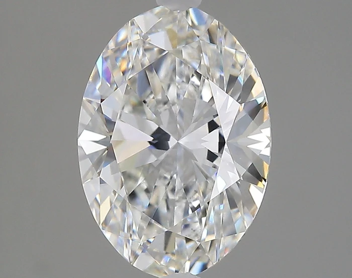 3.06-Carat Oval Lab Grown Diamond