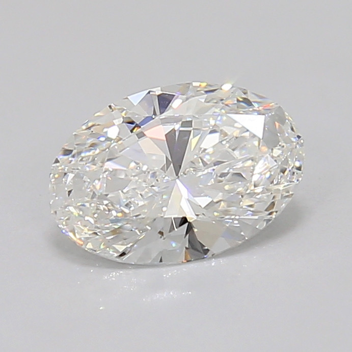 0.9-Carat Oval Lab Grown Diamond