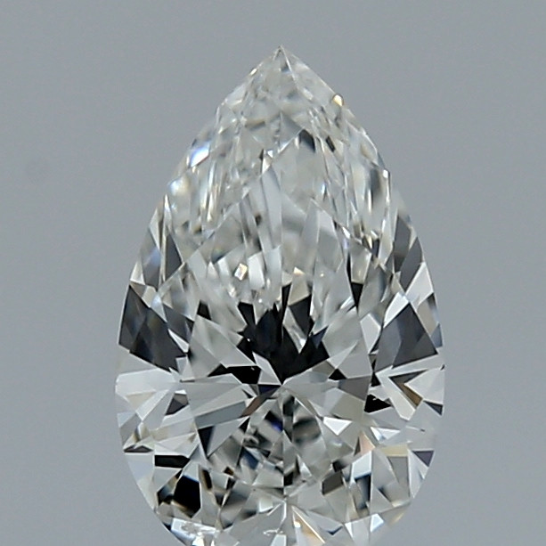 0.93-Carat Pear Lab Grown Diamond