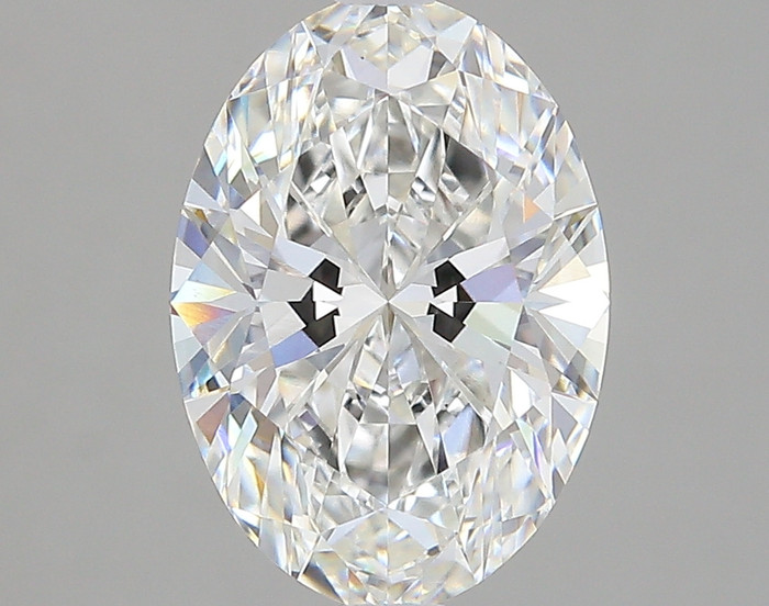 3.05-Carat Oval Lab Grown Diamond