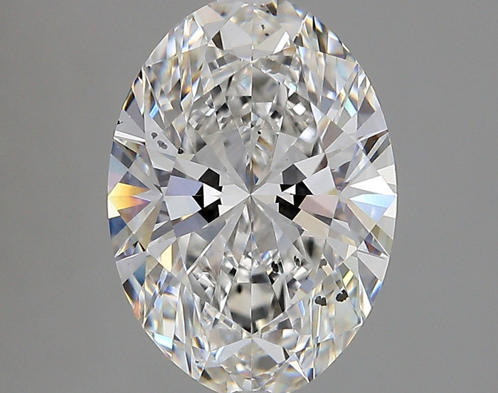 3.06-Carat Oval Lab Grown Diamond