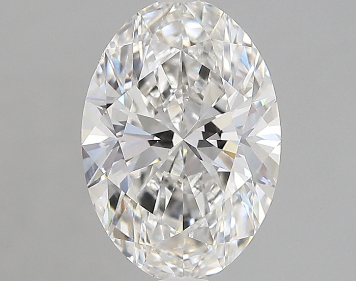 2.73-Carat Oval Lab Grown Diamond