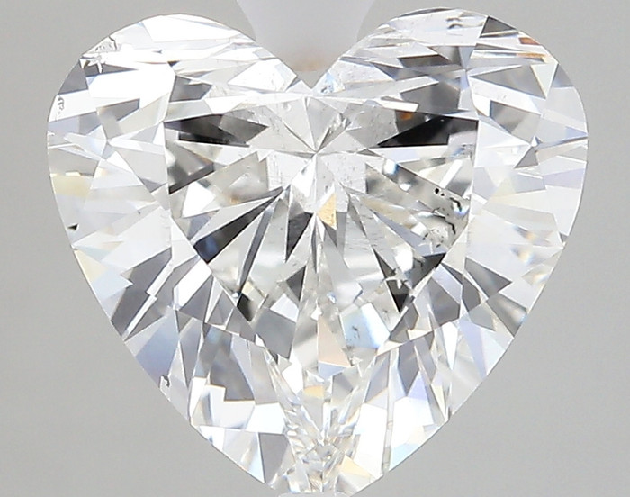 3.08-Carat Heart Lab Grown Diamond
