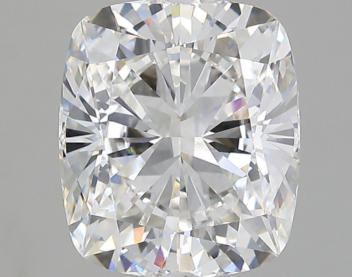3.31-Carat Cushion Lab Grown Diamond