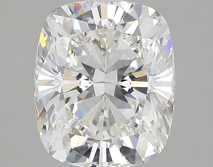3.31-Carat Cushion Lab Grown Diamond