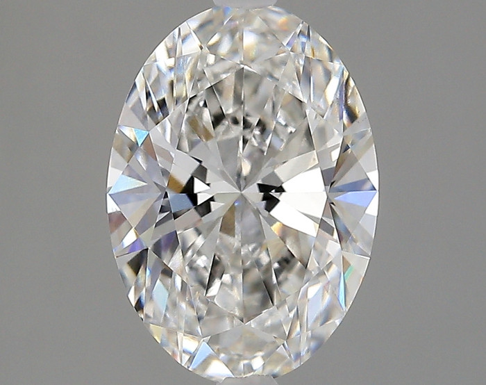 2.73-Carat Oval Lab Grown Diamond