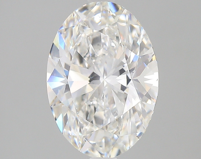 3.34-Carat Oval Lab Grown Diamond