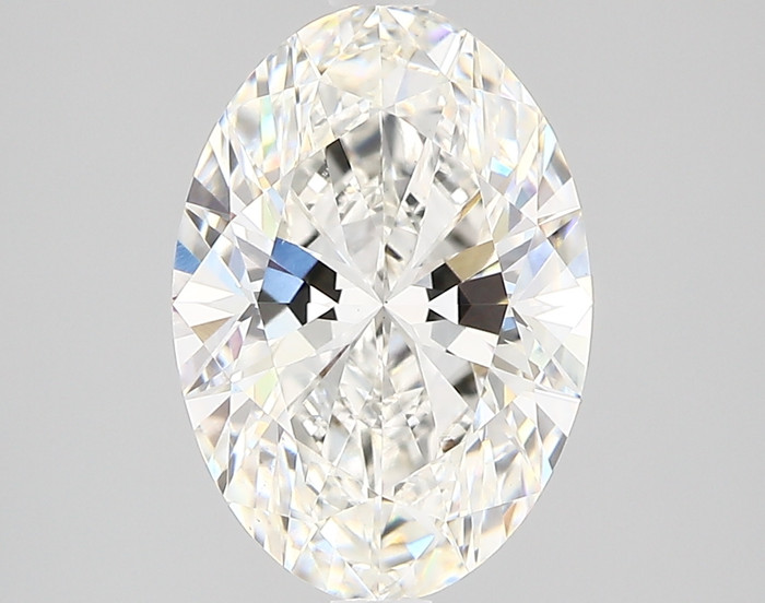 2.71-Carat Oval Lab Grown Diamond