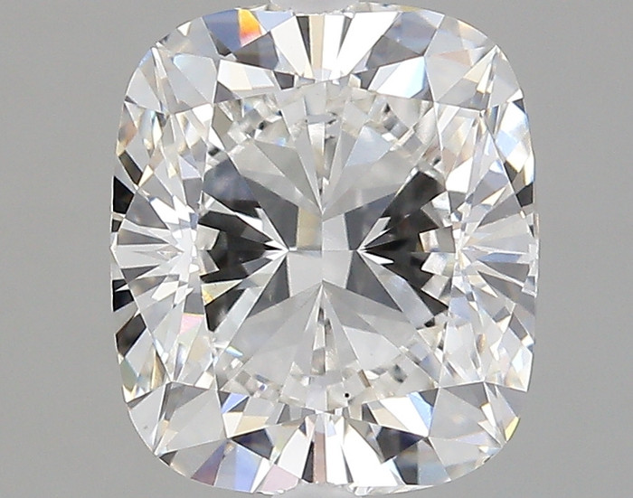 3.07-Carat Cushion Lab Grown Diamond