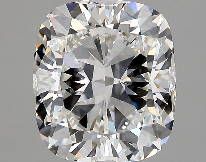 3.31-Carat Cushion Lab Grown Diamond