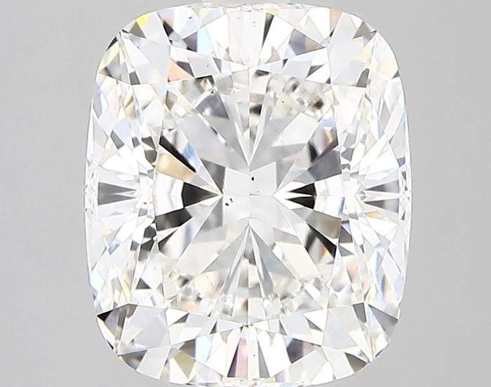3.09-Carat Cushion Lab Grown Diamond