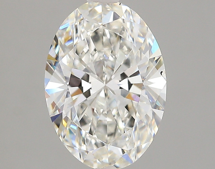 2.74-Carat Oval Lab Grown Diamond