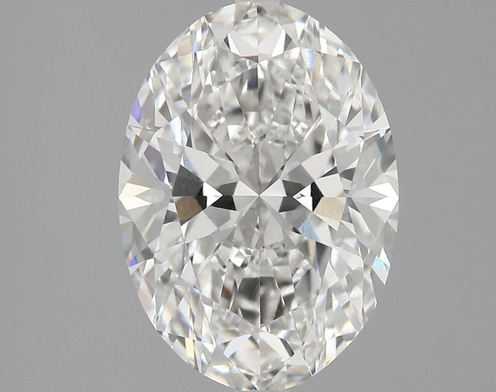 3.1-Carat Oval Lab Grown Diamond