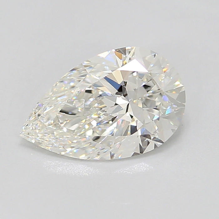 0.91-Carat Pear Lab Grown Diamond
