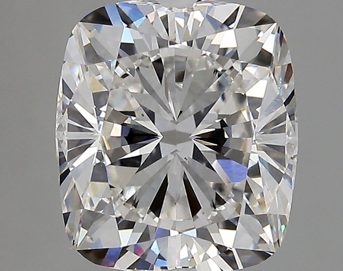 3.1-Carat Cushion Lab Grown Diamond