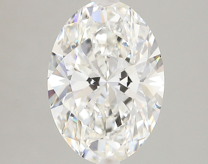 3.12-Carat Oval Lab Grown Diamond