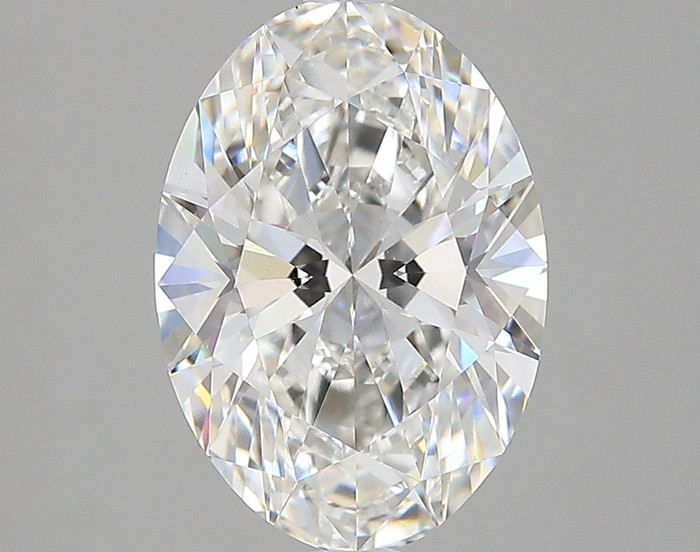 3.37-Carat Oval Lab Grown Diamond