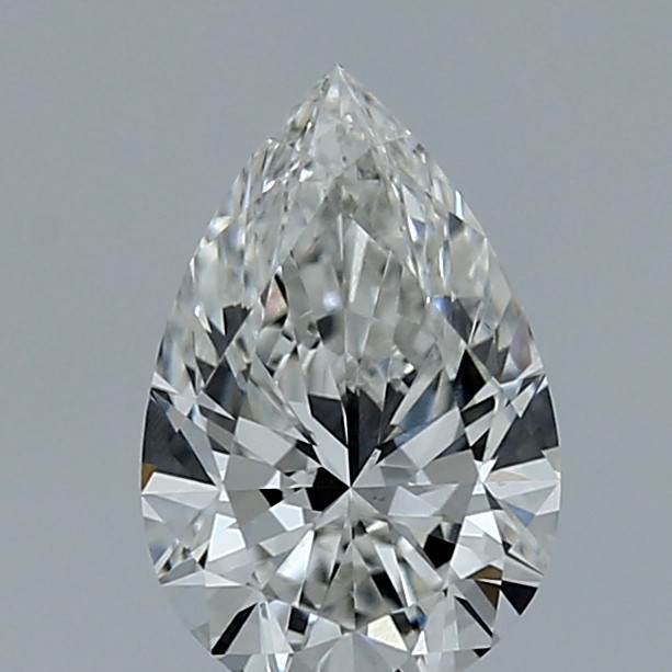 0.96-Carat Pear Lab Grown Diamond