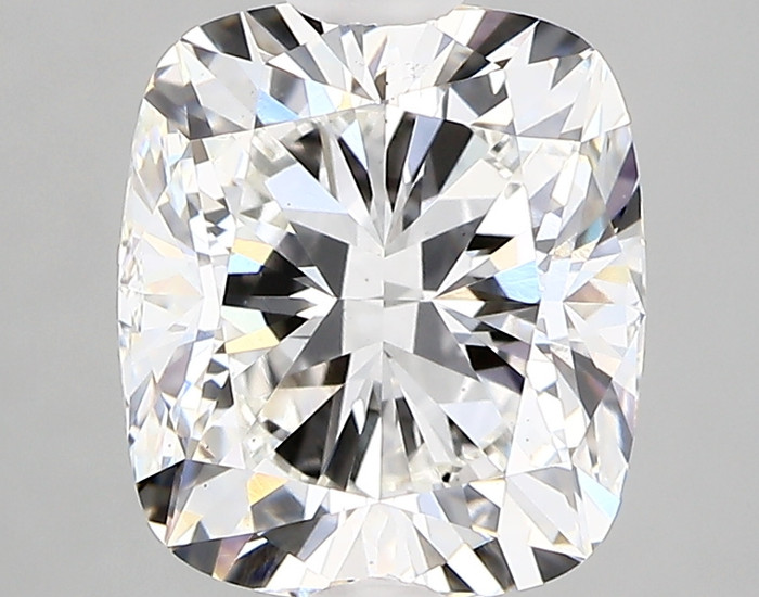 3.01-Carat Cushion Lab Grown Diamond