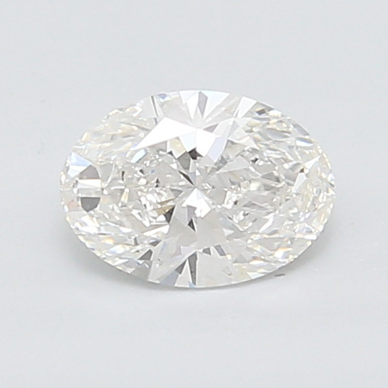 0.95-Carat Oval Lab Grown Diamond