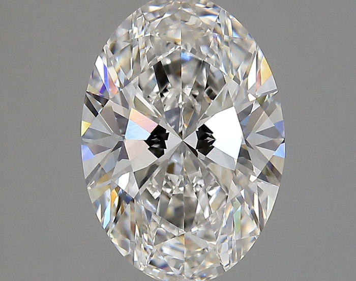 3.03-Carat Oval Lab Grown Diamond