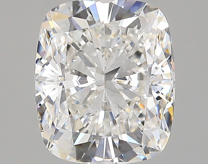 3.2-Carat Cushion Lab Grown Diamond