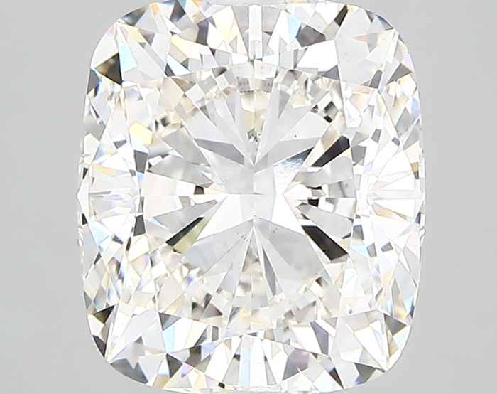 3.37-Carat Cushion Lab Grown Diamond
